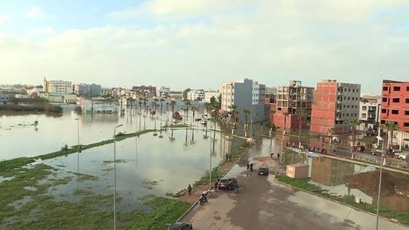 إعلان حالة كارثة بأقاليم العرائش والقنيطرة وسيدي قاسم وسيدي سليمان وإطلاق برنامج دعم بـ3 مليارات درهم