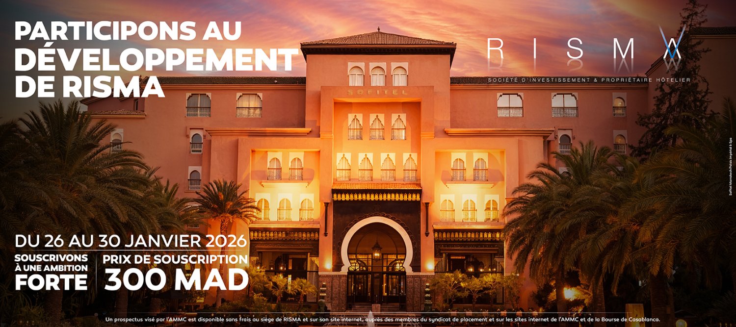 Risma launches a MAD 450 million capital increase: full details of the operation